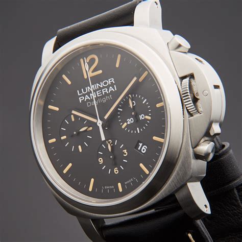 panerai wempe chronograph|Panerai luminor chrono daylight.